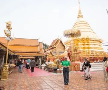 Wat Umong and Doi Suthep Temples Evening Tour – Half Day